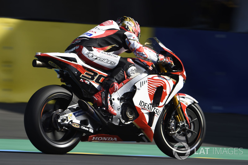 Takaaki Nakagami, Team LCR Honda