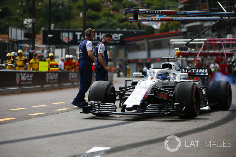 Lance Stroll, Williams FW41