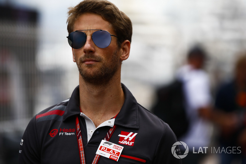 Romain Grosjean, Haas F1 Team