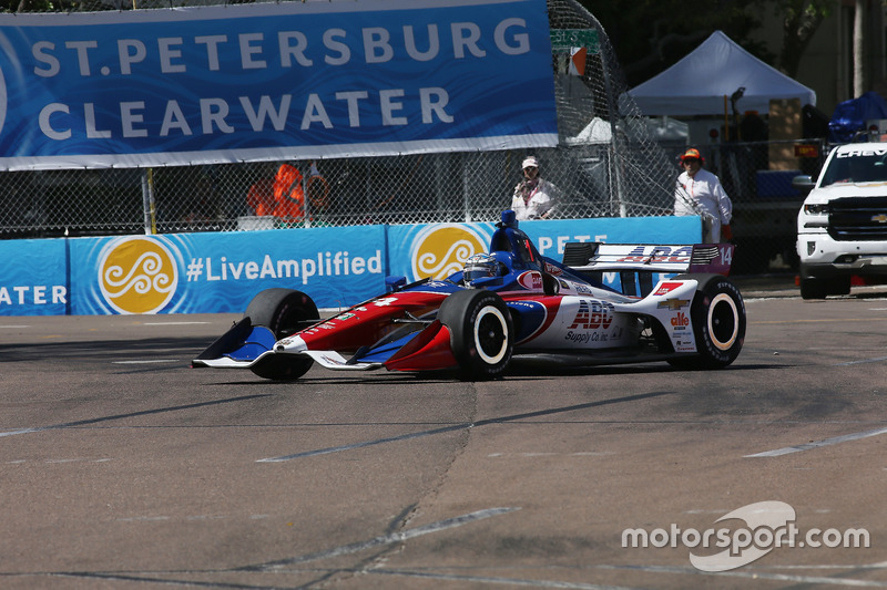 Tony Kanaan, A.J. Foyt Enterprises Chevrolet