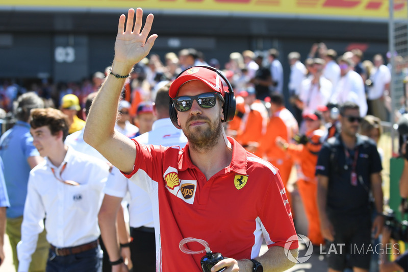 Brit Nagydíj - F1 2018 - vasárnap