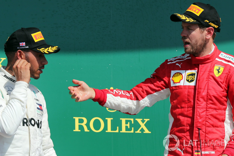 1 місце — Себастьян Феттель, Ferrari
