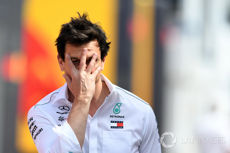 Toto Wolff, Mercedes AMG F1