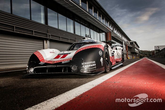 Porsche 919 Hybrid Evo, Porsche Team: Andre Lotterer, Neel Jani, Timo Bernhard