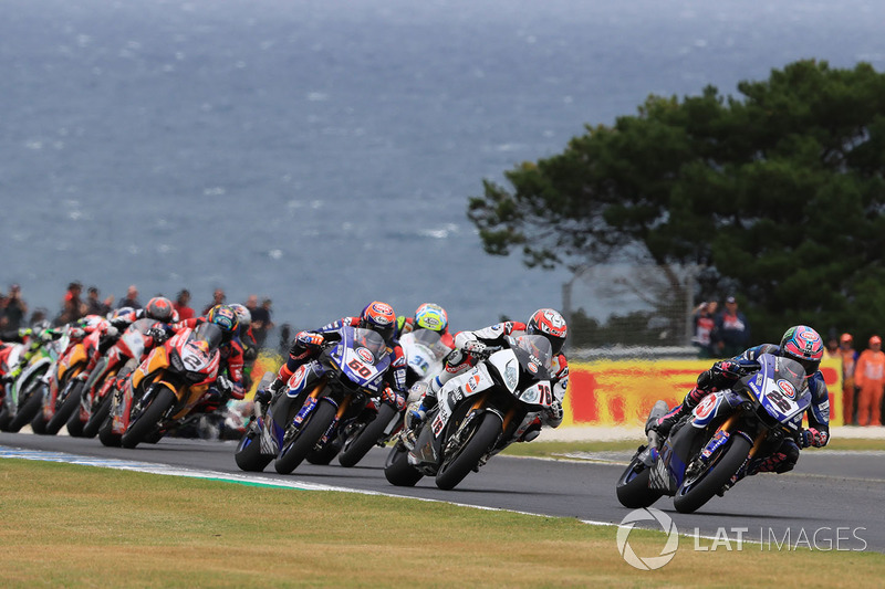 Alex Lowes, Pata Yamaha