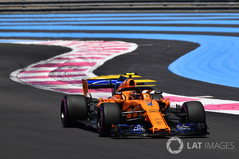 19. Stoffel Vandoorne, McLaren MCL33