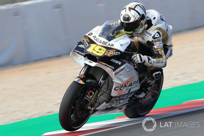 Alvaro Bautista, Angel Nieto Team