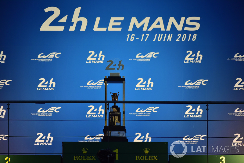 Trofee 24 uur van Le Mans