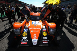 #22 G-Drive Racing, Oreca 07 - Gibson: Мемо Рохас, Рио Хиракава, Лео Руссель