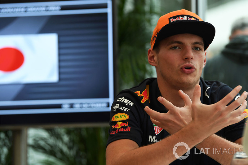 Max Verstappen, Red Bull Racing