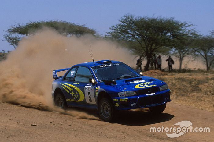 10. Rally Safari 2000: 122,43 km/h