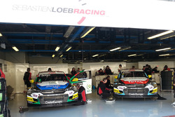 Mehdi Bennani, Sébastien Loeb Racing, Citroën C-Elysée WTCC and Tom Chilton, Sébastien Loeb Racing, Citroën C-Elysée WTCC