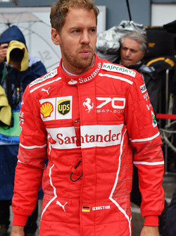 Sebastian Vettel, Ferrari