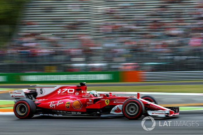 Sebastian Vettel, Ferrari SF70H