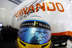 Helm von Fernando Alonso, McLaren