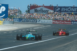 Іван Капеллі, Leyton House CG901 Judd, Алан Прост, Ferrari 641