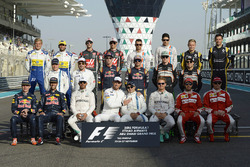 La photo de famille de fin de saison