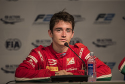 Charles Leclerc, PREMA Powerteam en conférence de presse