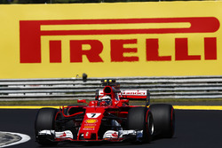Kimi Raikkonen, Ferrari SF70H