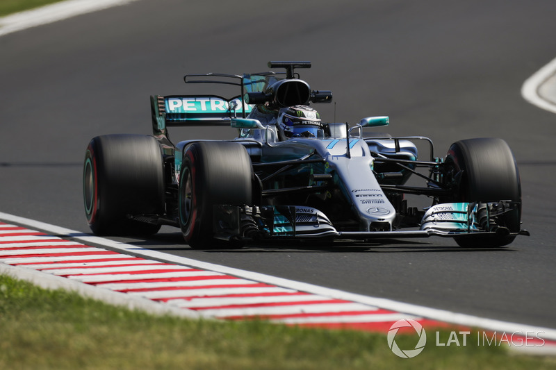 Валттері Боттас, Mercedes AMG F1 W08