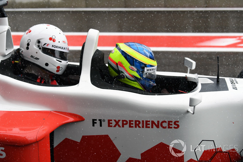 Zsolt Baumgartner, F1 Experiences 2-Seater driver