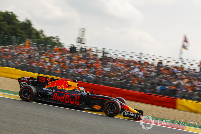 Daniel Ricciardo, Red Bull Racing RB13