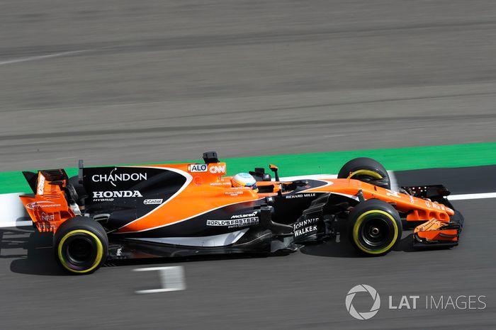 Fernando Alonso, McLaren MCL32