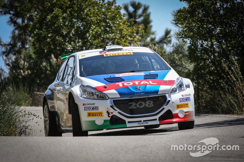Paolo Andreucci, Anna Andreussi, Peugeot 208 T16, Peugeot Sport Italia