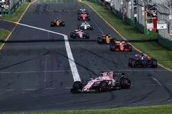 Sergio Perez, Sahara Force India F1 VJM10