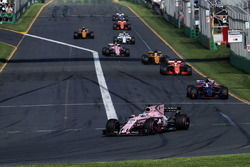 Sergio Perez, Sahara Force India F1 VJM10