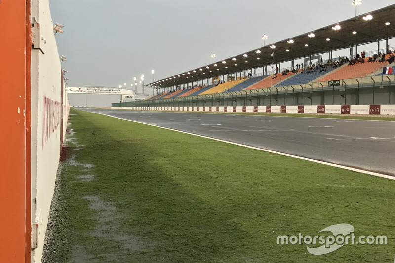 Lluvia en Qatar