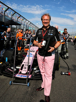 Robert Fernley, directeur adjoint Sahara Force India F1 Team