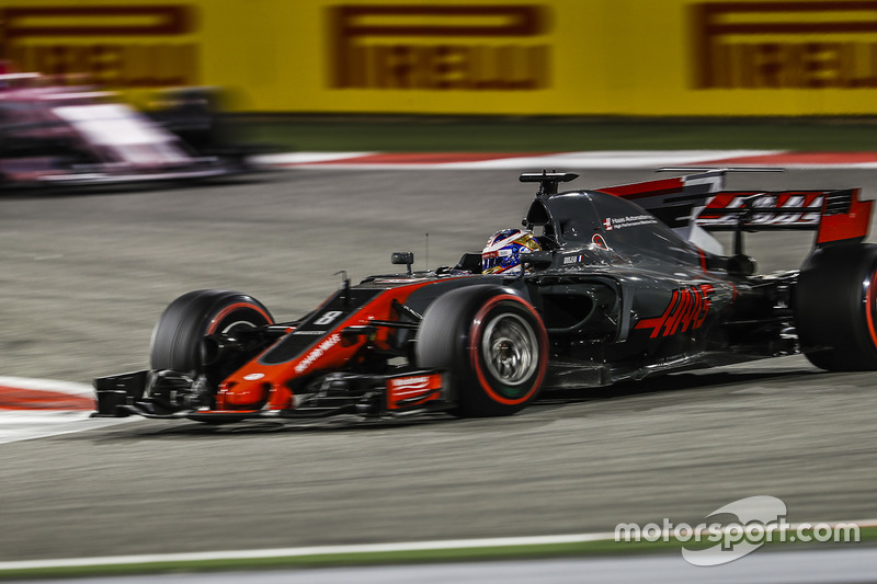 8e : Romain Grosjean (Haas)