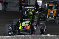 Chase Briscoe and Kyle Larson
