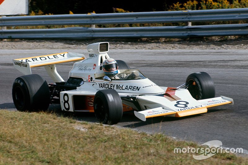Питер Ревсон, McLaren M23