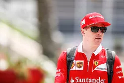 Kimi Raikkonen, Ferrari
