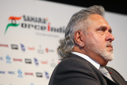 Dr. Vijay Mallya, dueño del equipo Sahara Force India F1