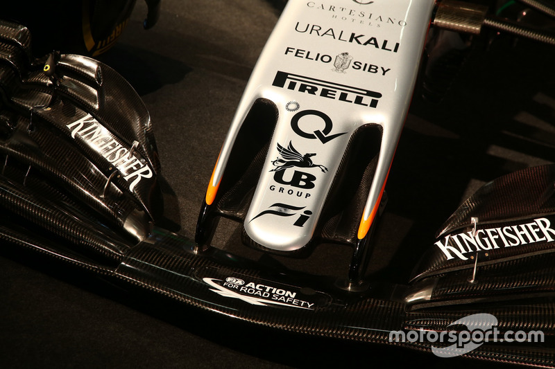 Sahara Force India F1 VJM10