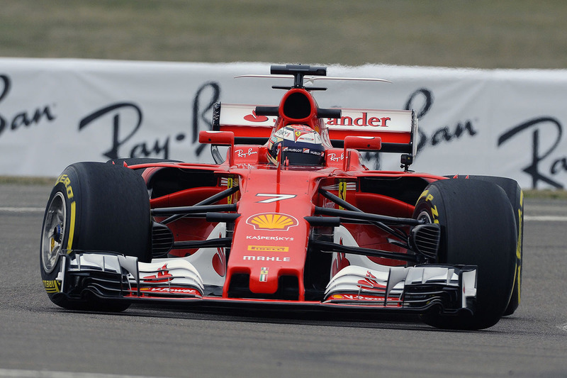 Kimi Raikkonen, Ferrari SF70H