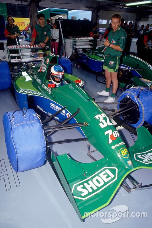 Michael Schumacher, Jordan