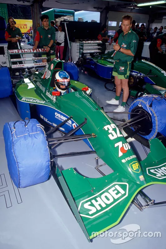 Michael Schumacher, Jordan