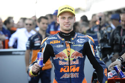 Le vainqueur Brad Binder, Red Bull KTM Ajo, KTM