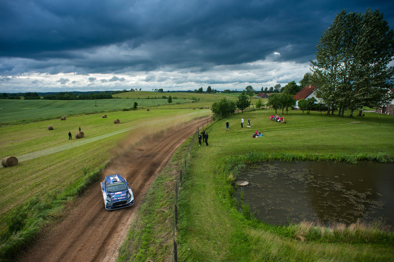 Отт Тянак и Мартин Ярвеоя, Ford Fiesta WRC