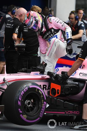 Sergio Pérez, Sahara Force India VJM10