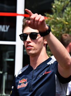 Daniil Kvyat, Scuderia Toro Rosso