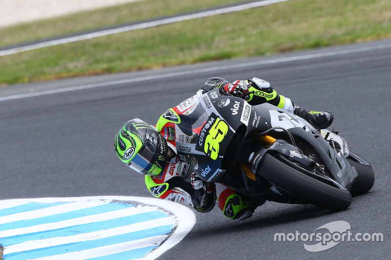 5º Cal Crutchlow (Team LCR Honda) 1:29.101, a 0.552s