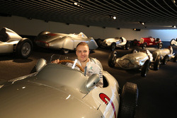 Valtteri Bottas, Mercedes AMG F1 au Musée Mercedes-Benz