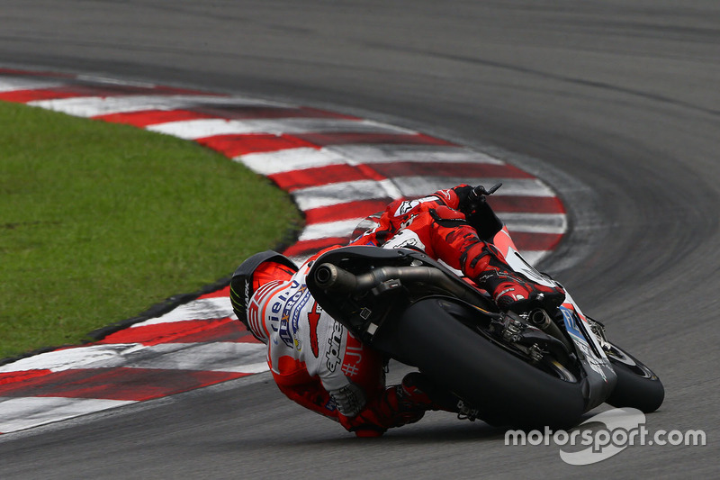 Jorge Lorenzo, Ducati Team