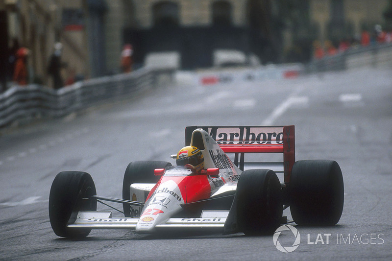 Ayrton Senna, McLaren MP4/5B Honda