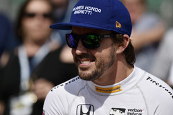 Фернандо Алонсо, Andretti Autosport Honda